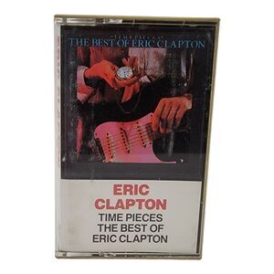 Eric Clapton - Time Pieces: The Best of Eric Clapton Cassette Tape (1982)